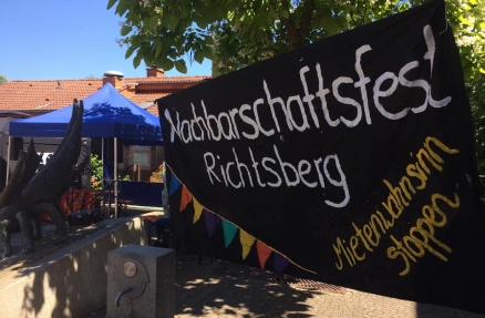 Nachbarschaftsfest am Richtsberg