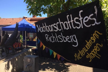 Nachbarschaftsfest am Richtsberg